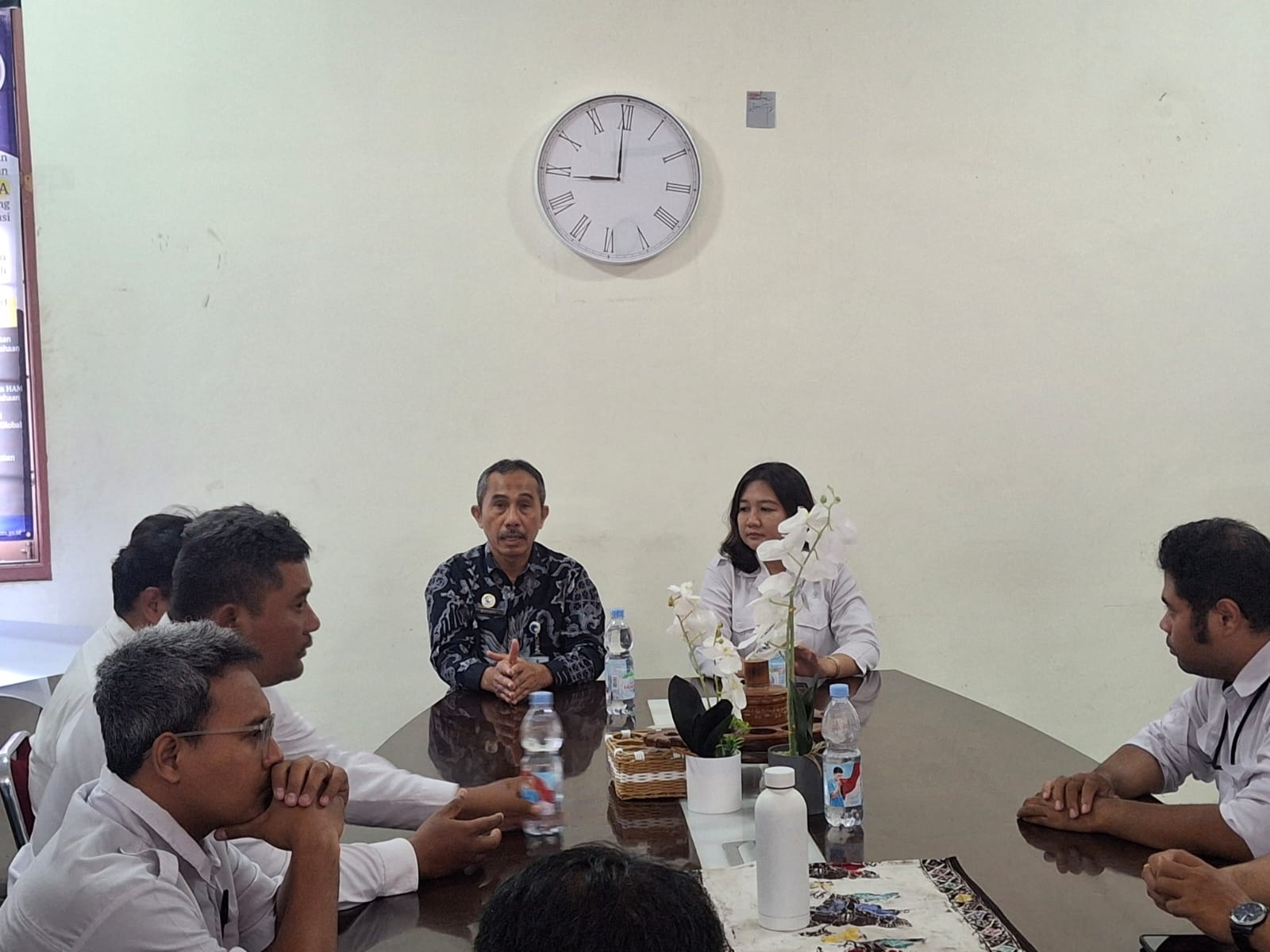 Kakanwil KemenHAM Jateng Mustafa Beleng Beri Penguatan Etika Kedinasan bagi Pegawai Wilker DIY