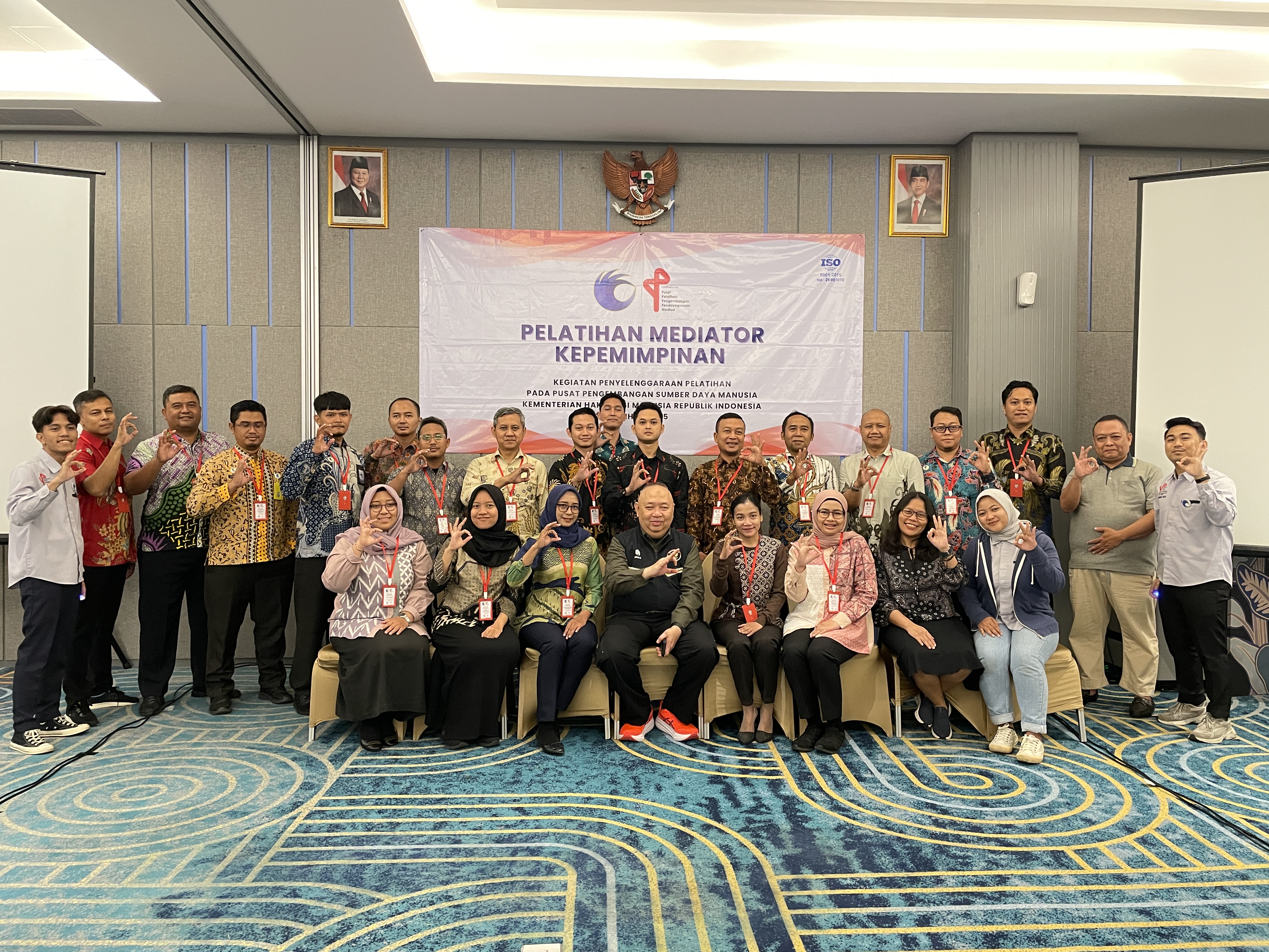 Perkuat Kompetensi, Pegawai KemenHAM Wilker DIY Ikuti Pelatihan Mediator