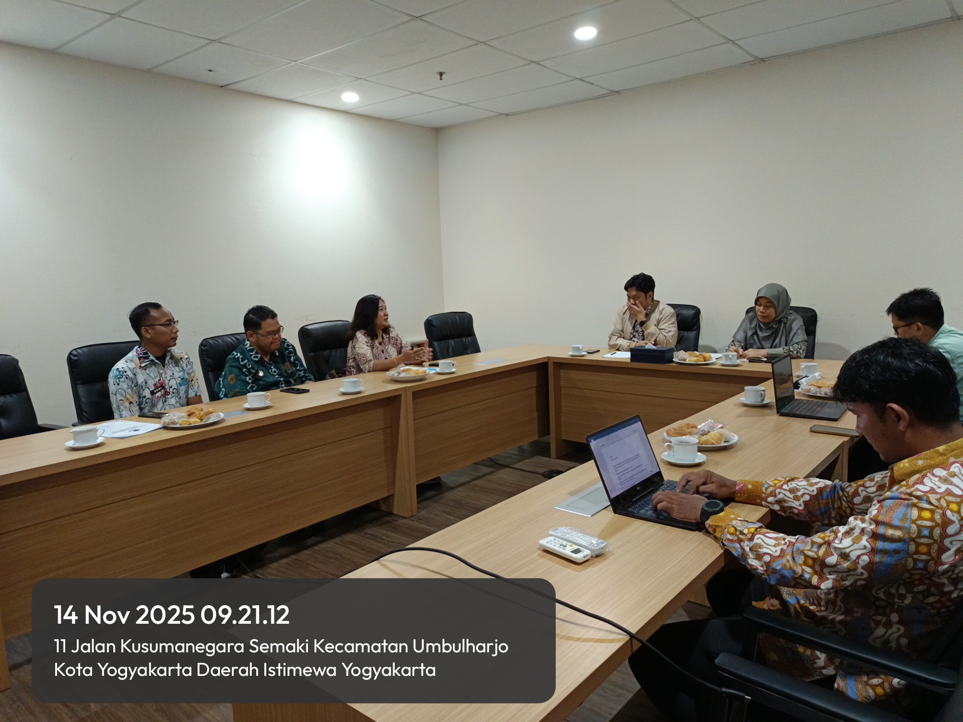 Audiensi Penggunaan Sementara Gedung Kekayaan Negara (GKN) Yogyakarta untuk Persiapan Pembentukan Kantor Wilayah KemenHAM DIY