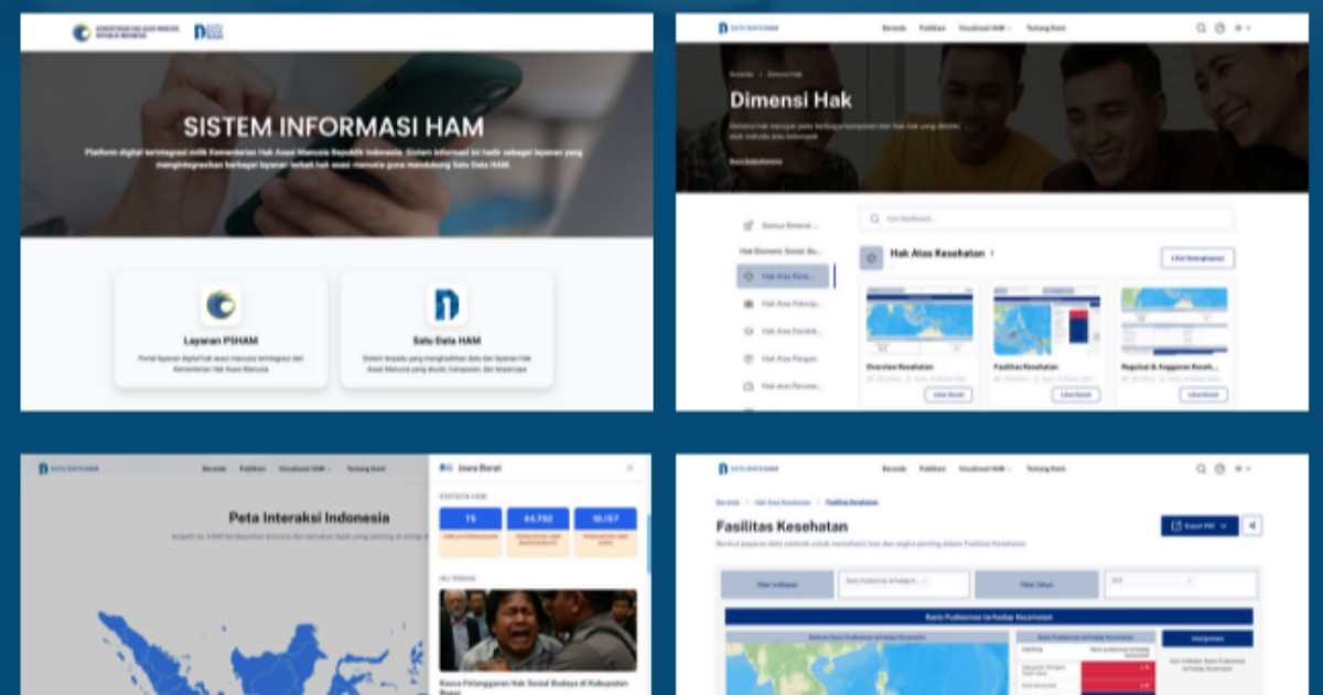 Apa Itu Satu Data HAM? Pengertian, Tujuan, dan Manfaatnya bagi Tata Kelola Data Hak Asasi Manusia di Indonesia