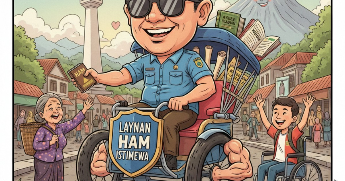 Mengenal Lebih Dekat Wilayah Kerja Daerah Istimewa Yogyakarta: Menguatkan Layanan HAM dari Tanah Istimewa