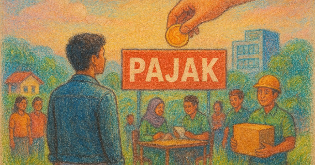 Pajak Global & HAM: Antara Kepentingan Negara dan Hak Warga