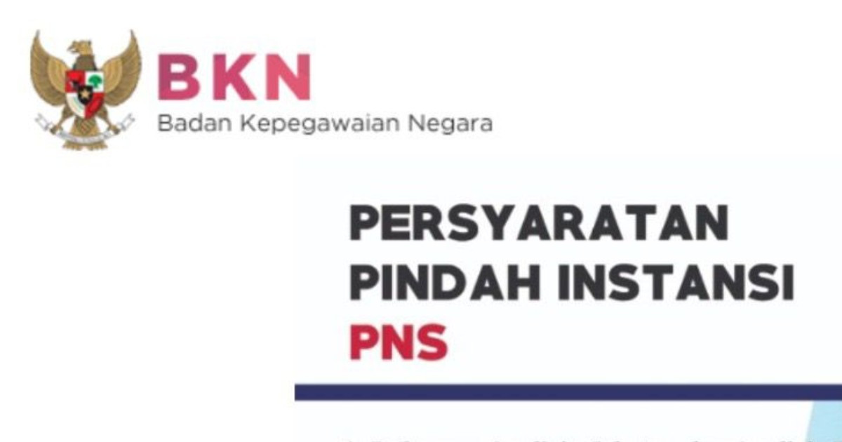 Panduan Persyaratan Pindah Instansi