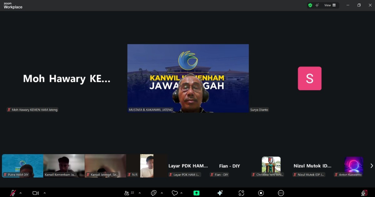 KemenHAM Wilker D.I. Yogyakarta Komitmen Wujudkan Tata Kelola Keuangan yang Transparan