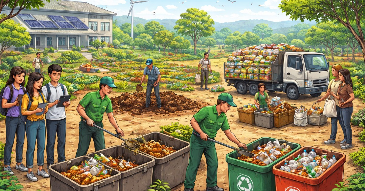 Pengelolaan Sampah Mandiri sebagai Wujud Pemenuhan Hak Asasi Manusia