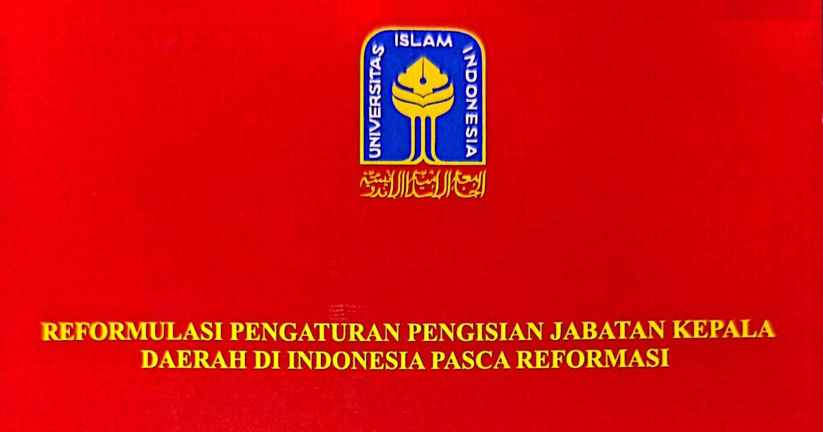 Gugun El Guyanie dan Reformulasi Pengisian Kepala Daerah dalam Perspektif HAM: Dari Demokrasi Prosedural Menuju Keadilan Substantif Daerah