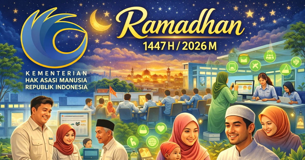Ramadhan Produktif 2026: Kemenham Terapkan Pola Kerja Fleksibel Lewat SE Nomor SEK-60.KP.10.05