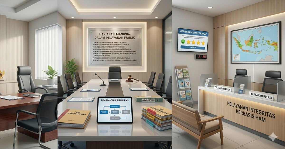 Disiplin PNS Minangka Dhasar Profesionalisme lan Pelayanan Publik Adhedhasar Hak Asasi Manungsa