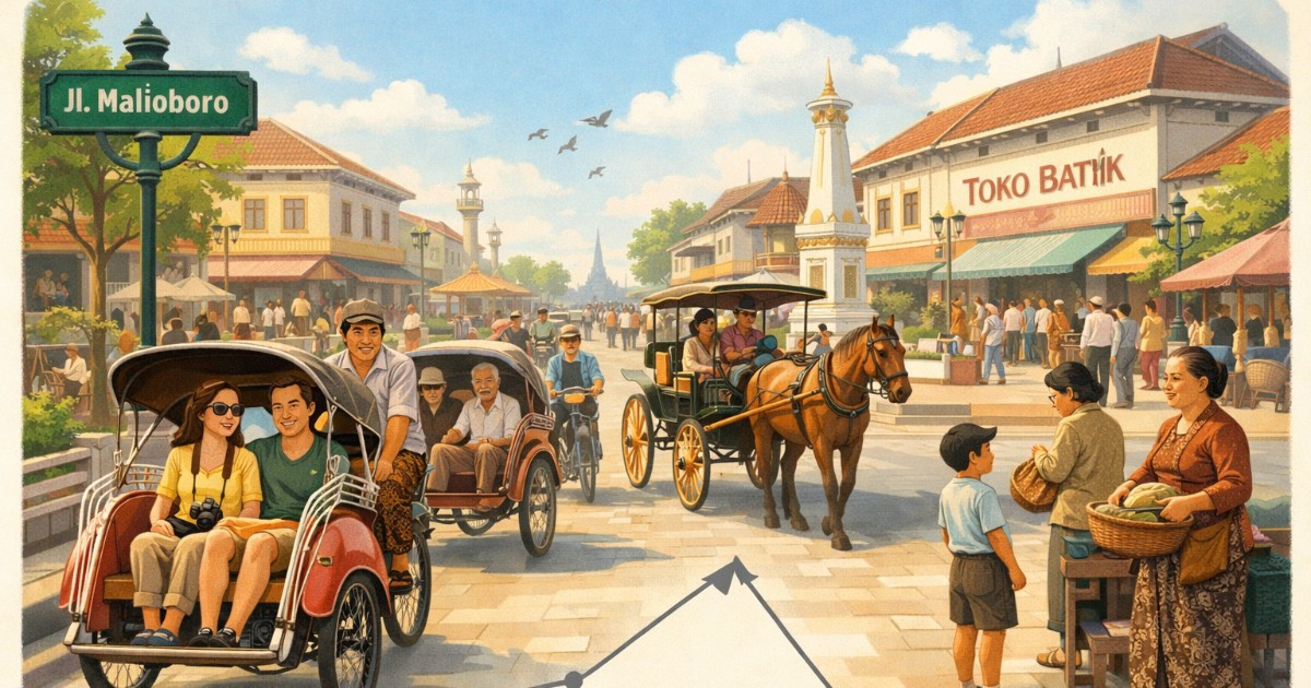 Penataan Parkir Bus Wisata di Senopati dan Tantangan Pemenuhan Hak Ekonomi Warga