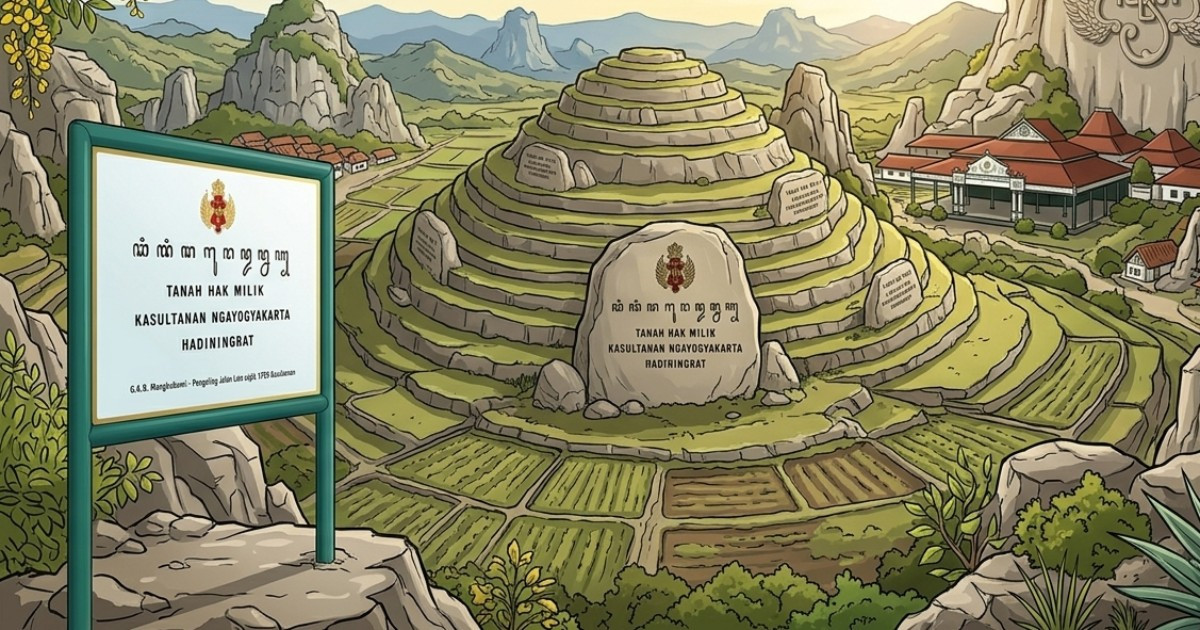 Penataan Sultan Ground di Gunungkidul: Antara Kepastian Hukum, Kesejahteraan Warga, dan Tantangan HAM